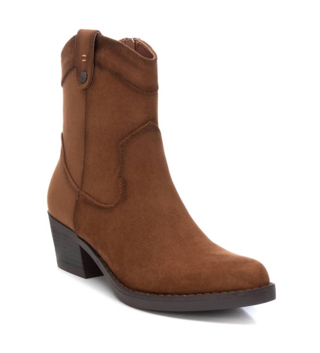 Xti - Women's Cowboy Ankle Booties