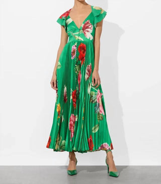 Alice + Olivia - Halia Midi Dress