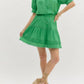 Entro - Puff Banded Sleeve Top