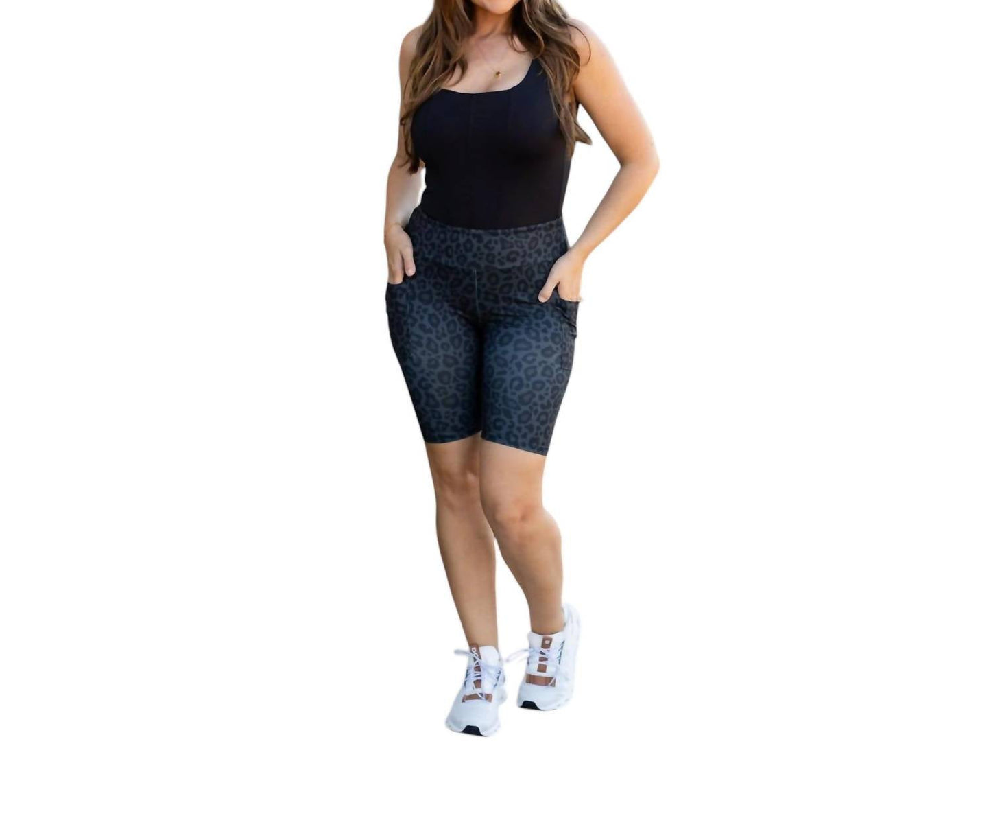Julia Rose - Biker Shorts With Pockets