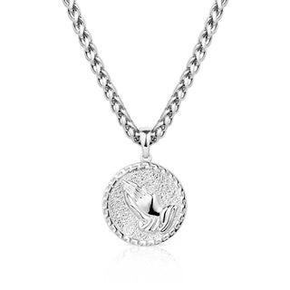 Montana Silversmiths - Praying Hands Pendant Necklace