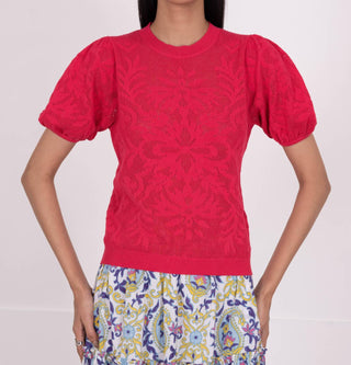 Banjanan - Luna Doges Short Sleeve Top