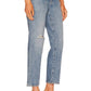Pistola - Maya Mid Rise Easy Straight Ankle Jeans
