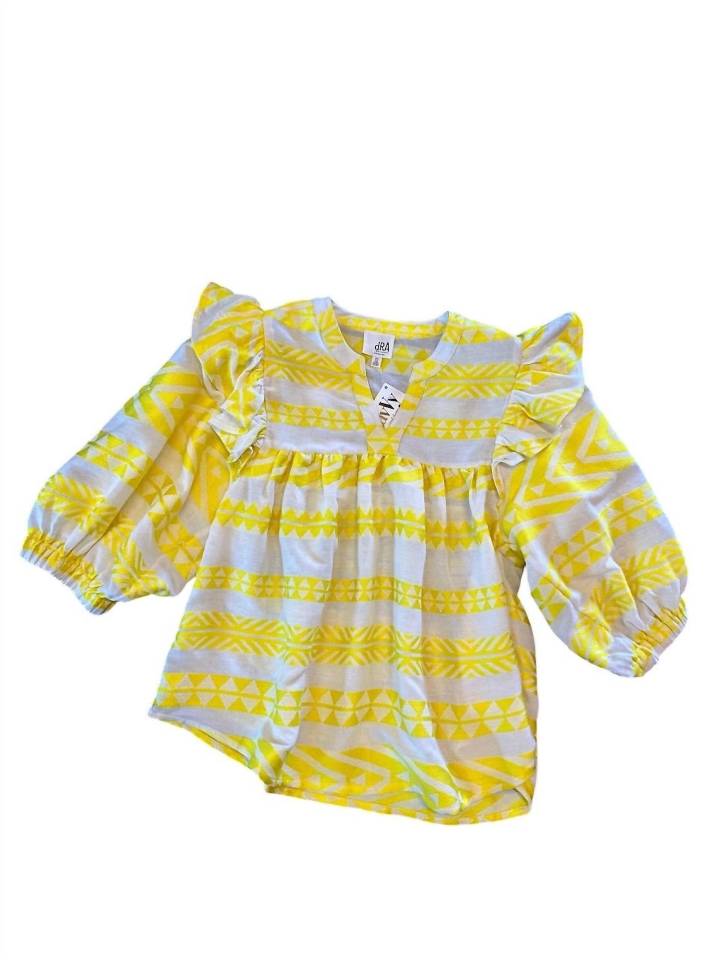 Dra Los Angeles - Janice V-neck Top