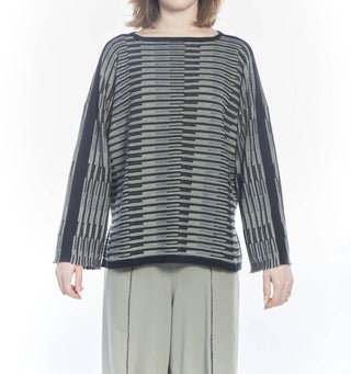 Matthildur - Blake Patterned Sweater
