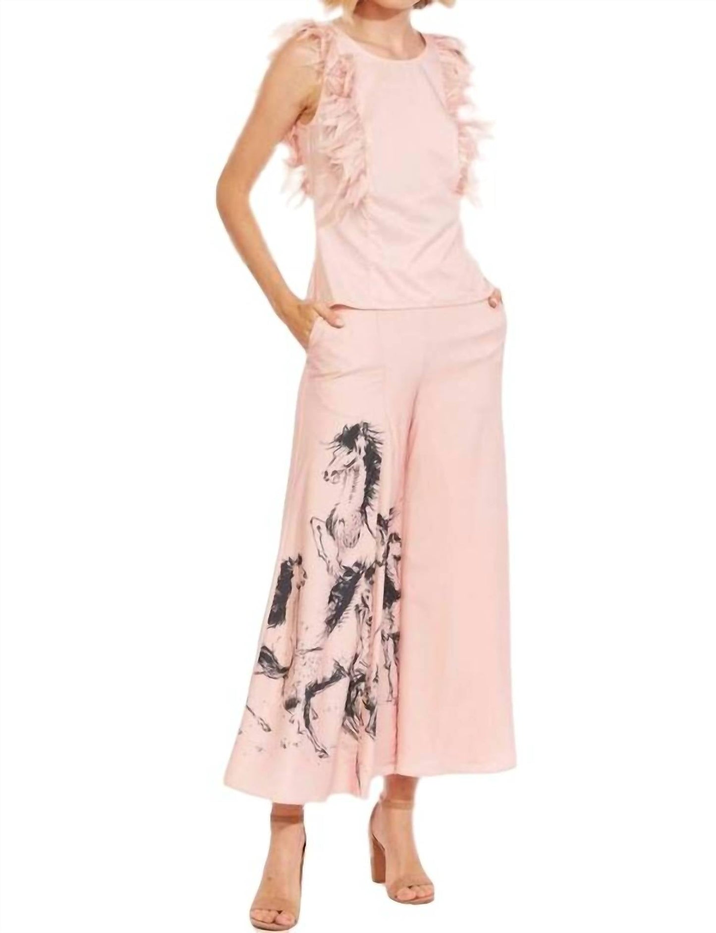 Eva Franco - Feather Top