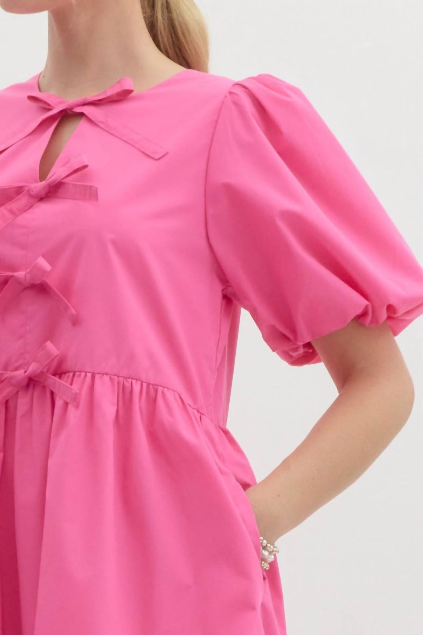 Entro - Bow Dress