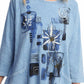 Jess & Jane - Lily Patch Pocket Tunic Top