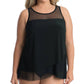 Miraclesuit - Plus Size Mirage Underwire Tankini Top