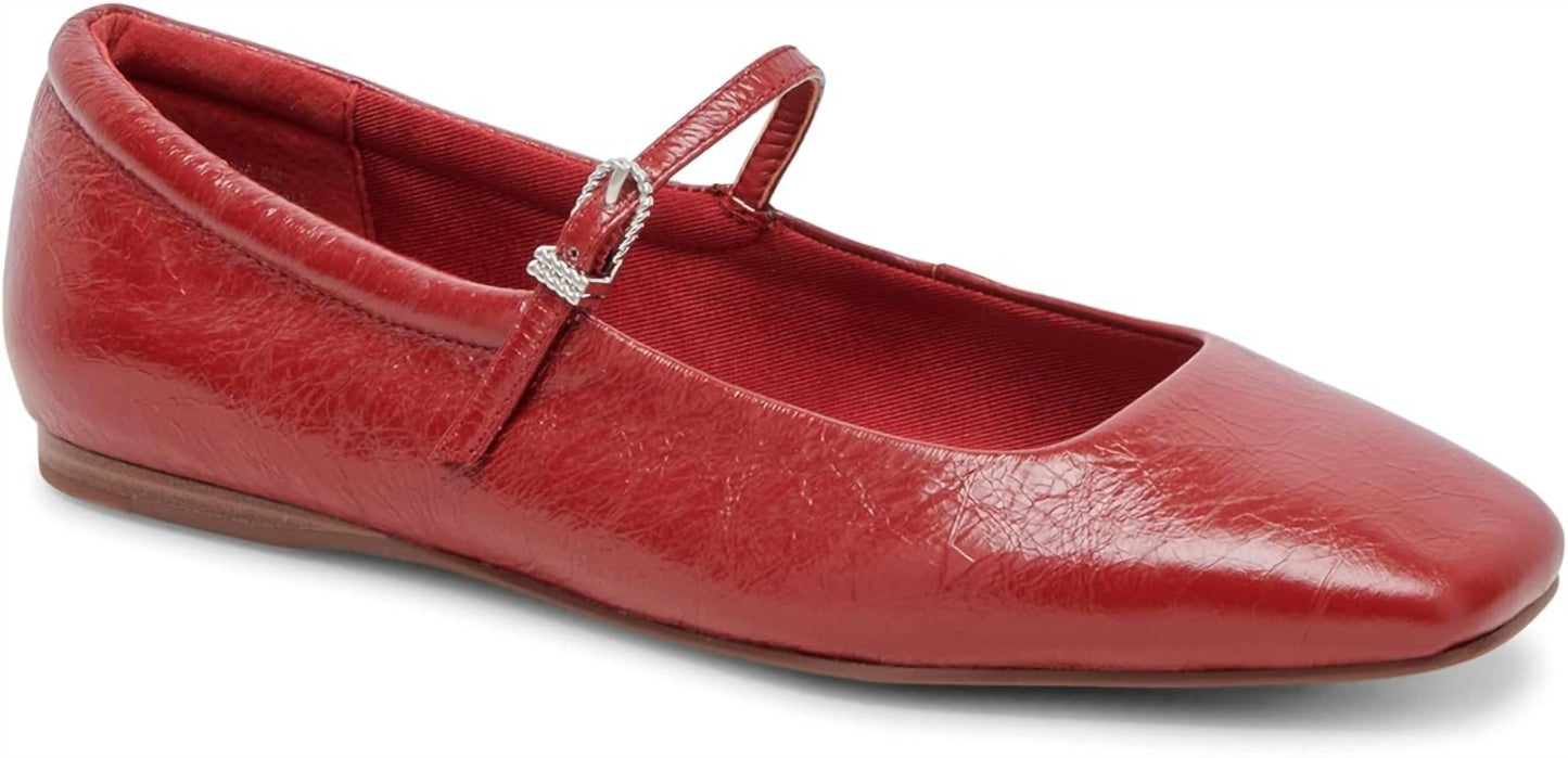 Dolce Vita - Women's Mary Jane Squared Toe Slip On Ballet Flats