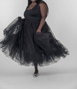 Bitte Kai Rand - Cirque Tulle Maxi Skirt - Plus