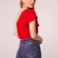 Americhine - Kallithea One Shoulder Bodysuit