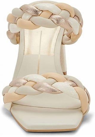 Dolce Vita - Women's Paily Slip On Squared Open Toe Heeled Sandals