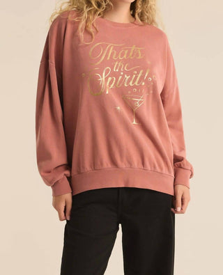 Z Supply - Spirit Sunday Sweatshirt