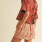 Anniewear - Tie Back Denim Top