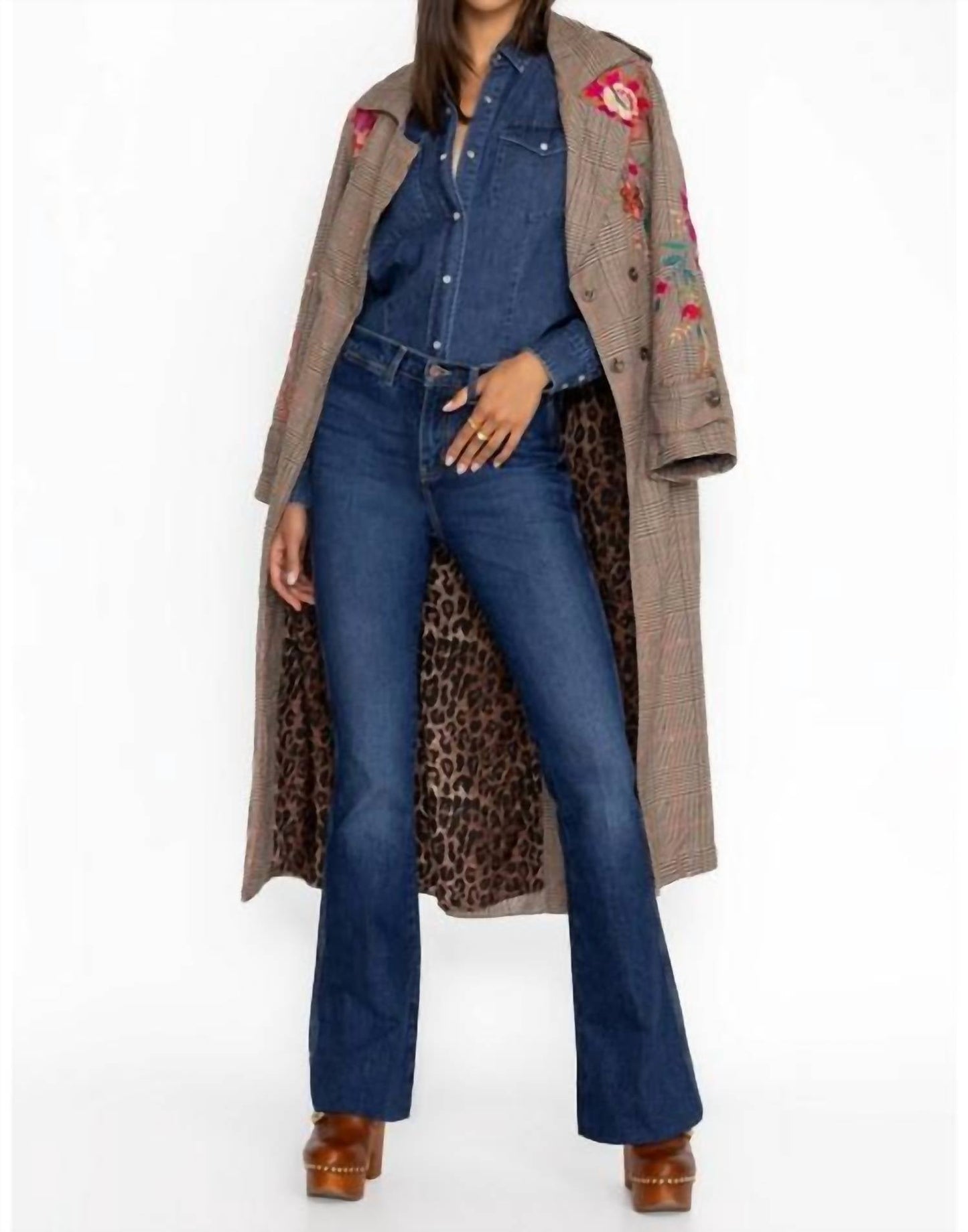 Johnny Was - NYLAH TRENCH COAT