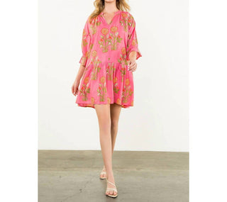 Thml - Ellen Flower Print Dress