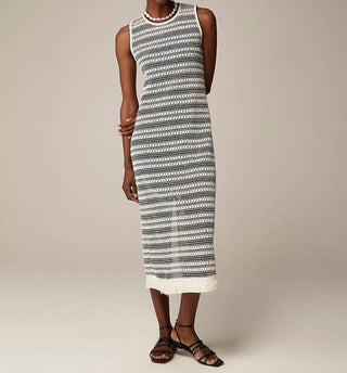 J.Crew - Crochet Midi Dress
