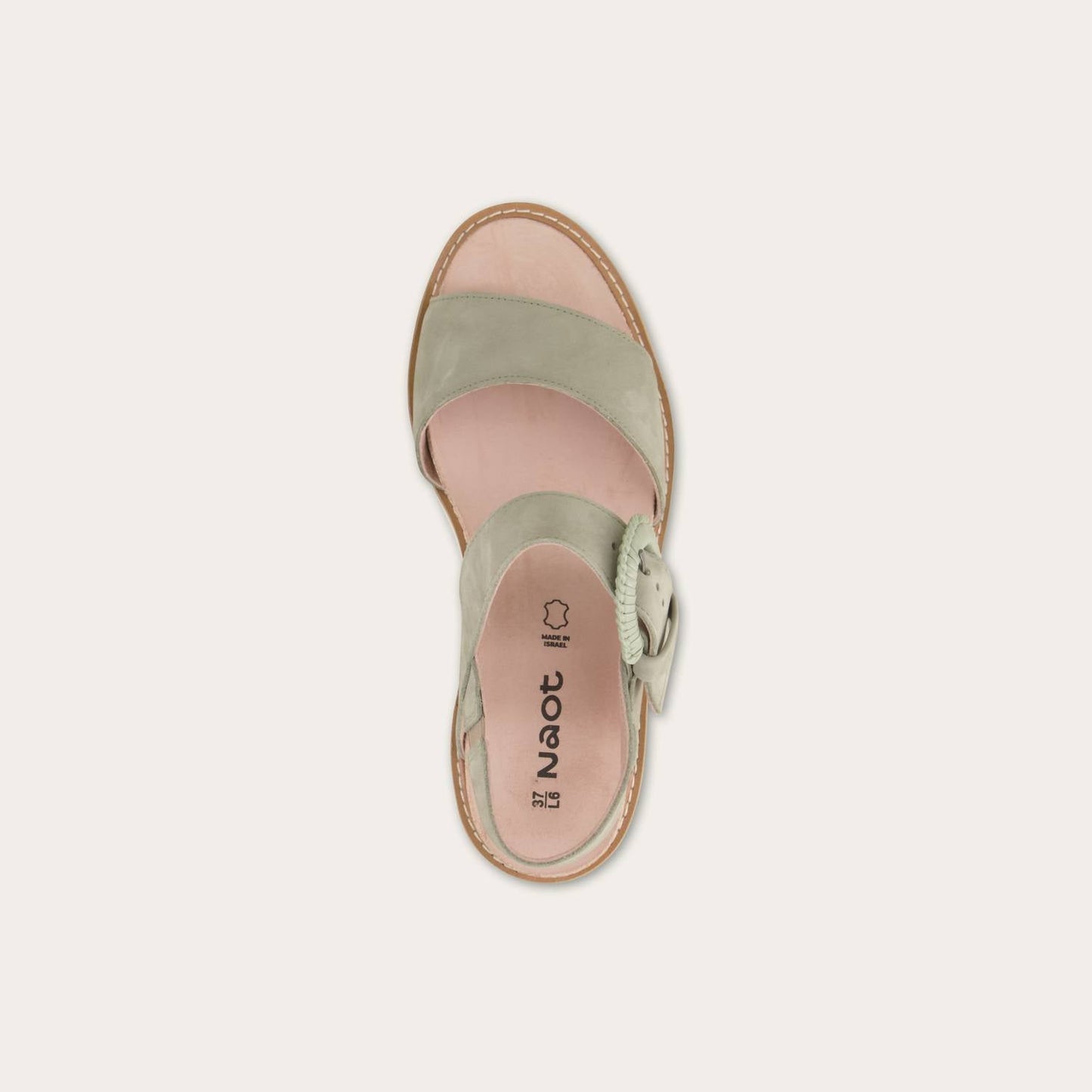 Naot - Women's Crepe Leather Sandals
