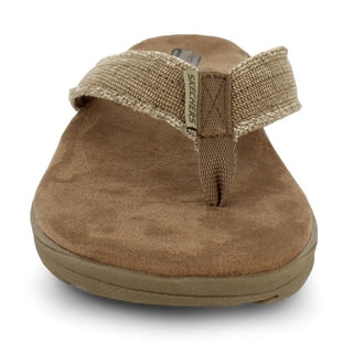 Skechers - Men's Relaxed Fit Supreme Flip Flop