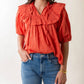 Cleobella - Sloane Puff-sleeved Blouse