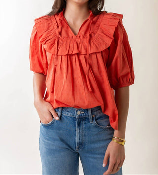 Cleobella - Sloane Puff-sleeved Blouse