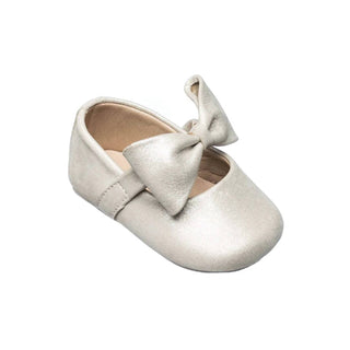 Elephantito - Girl's Baby Ballerina Bow Shoes