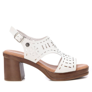 Xti - Women's Cutout Block Heel Sandals