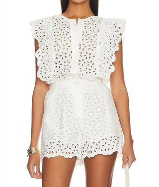 Essential Antwerp - Demano High Waist Shorts