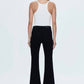 Pistola - Kinsley Mid Rise Ultra Flare Pants
