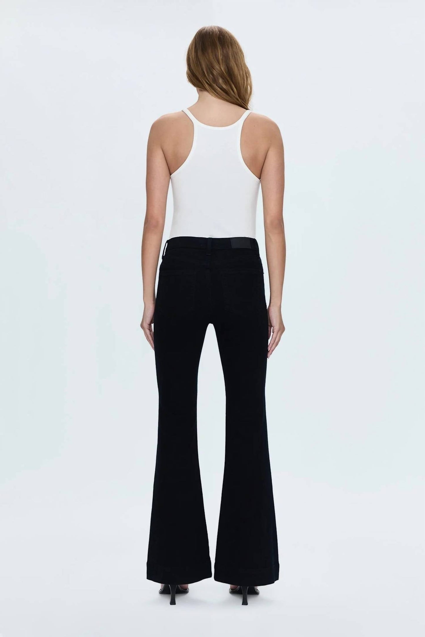 Pistola - Kinsley Mid Rise Ultra Flare Pants