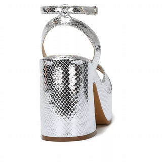 Andrea - Womne's Metallic Platform Sandals