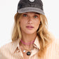 Clare V. - Women's Denim Baseball Hat