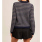Hem & Thread - Juno Tweed Sweater Cardigan