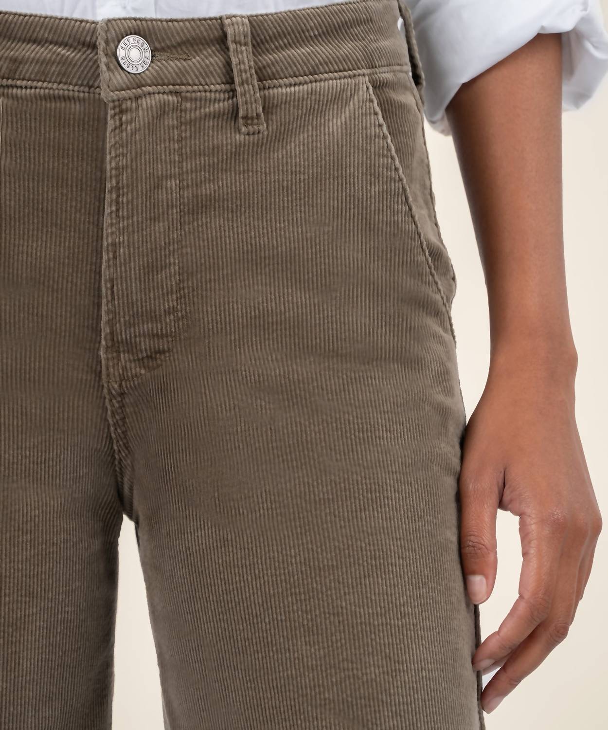 Kut From The Kloth - Meg Corduroy Wide Leg Pants