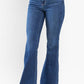 Judy Blue - Wide Hem Flare Jeans