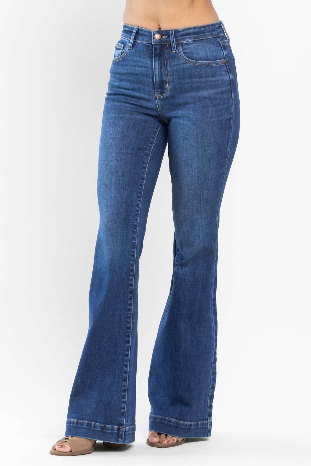Judy Blue - Wide Hem Flare Jeans