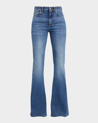 Alexander Mcqueen - Boot Cut Denim Jeans