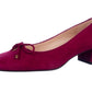 Stuart Weitzman - Women's Gabby 45 Suede Chunky Heel
