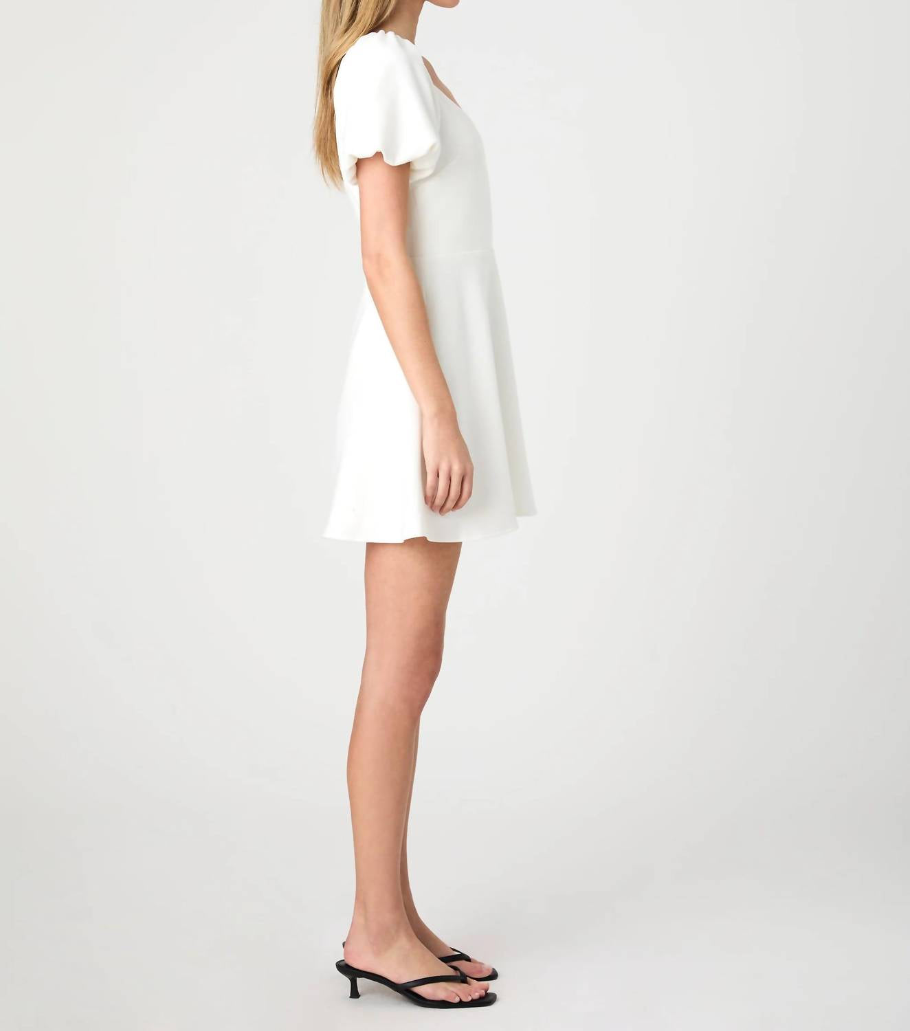 French Connection - Whisper Puff Sleeve Dress