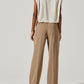 Astr - Isola Cream Silk Top