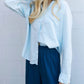 Z Supply - The Perfect Linen Button Top
