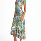 Johnny Was - JANIE FAVORITE ASYMMETRIC HEM SHORT SLEEVE DRESS
