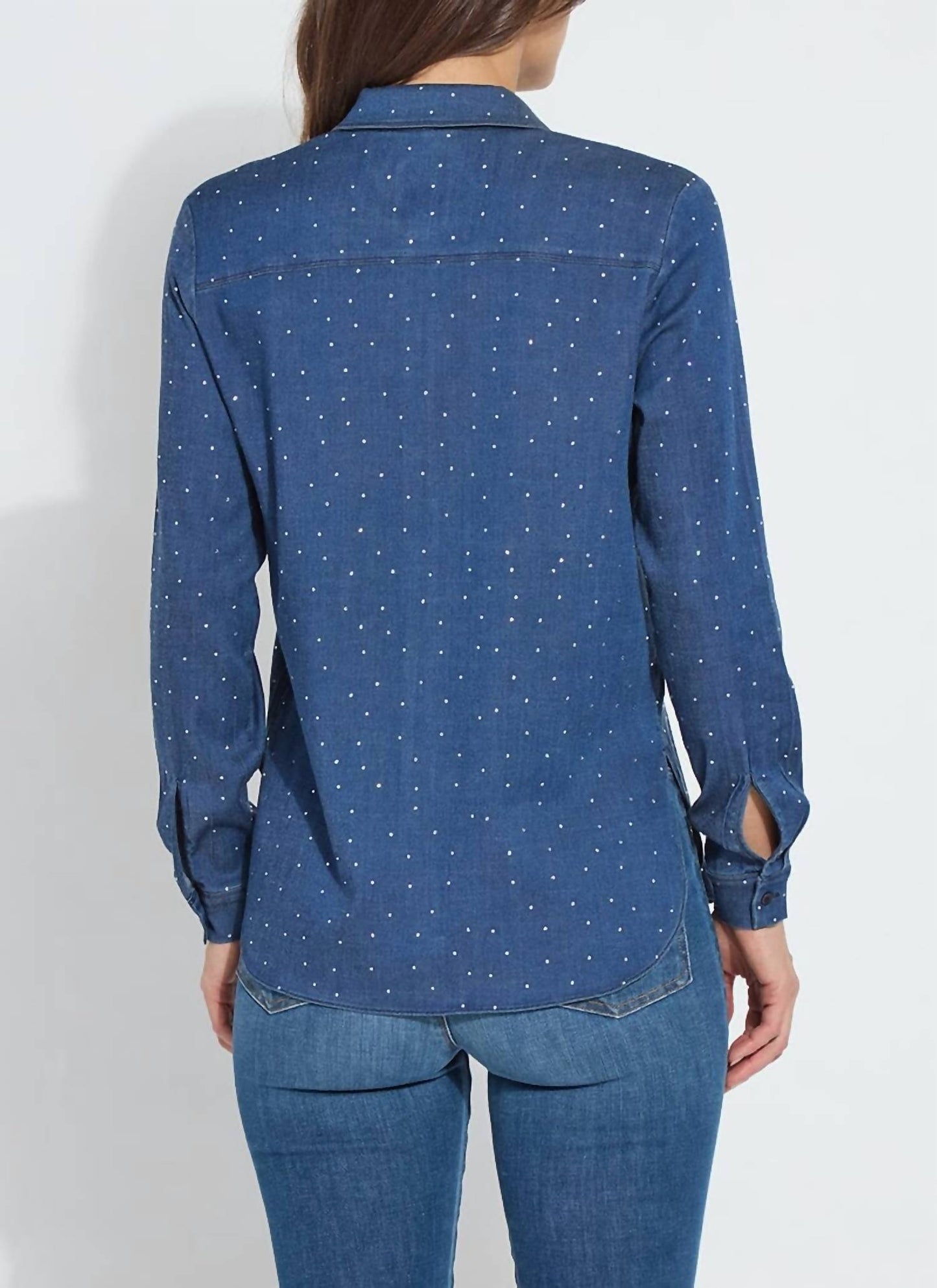 Lysse - Cataleya Crystal St Chambray Shirt