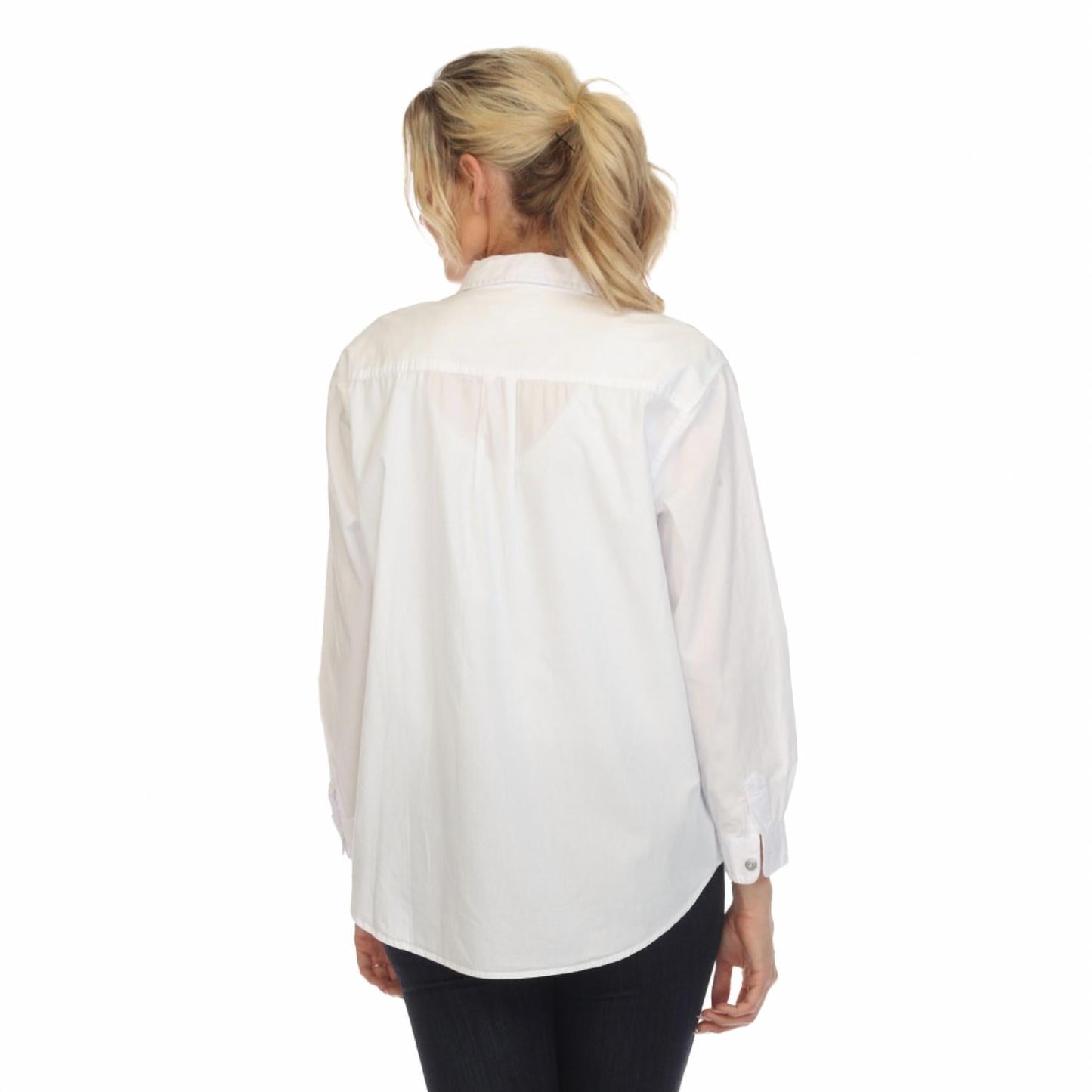 Escape By Habitat - Cotton Poplin Shirt Top