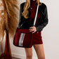 Jen & Co. - Women's Jolee Striped Crossbody Bag