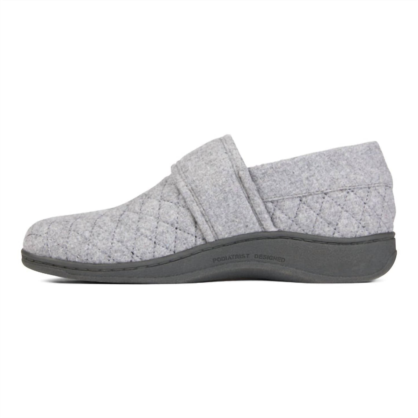 Vionic - WOMEN'S JACKIE FLANNEL SLIPPER - MEDIUM WIDTH