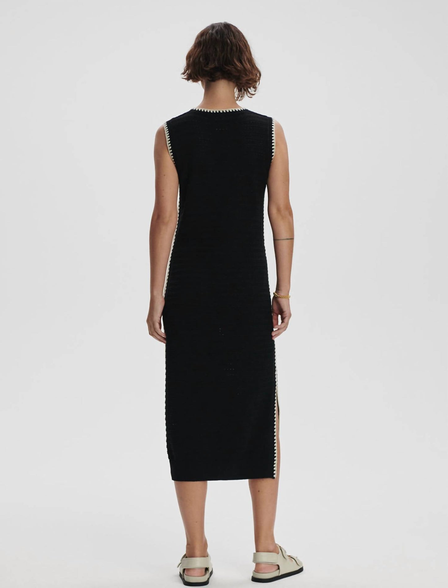 Varley - Dwight Tank Knit Midi Dress