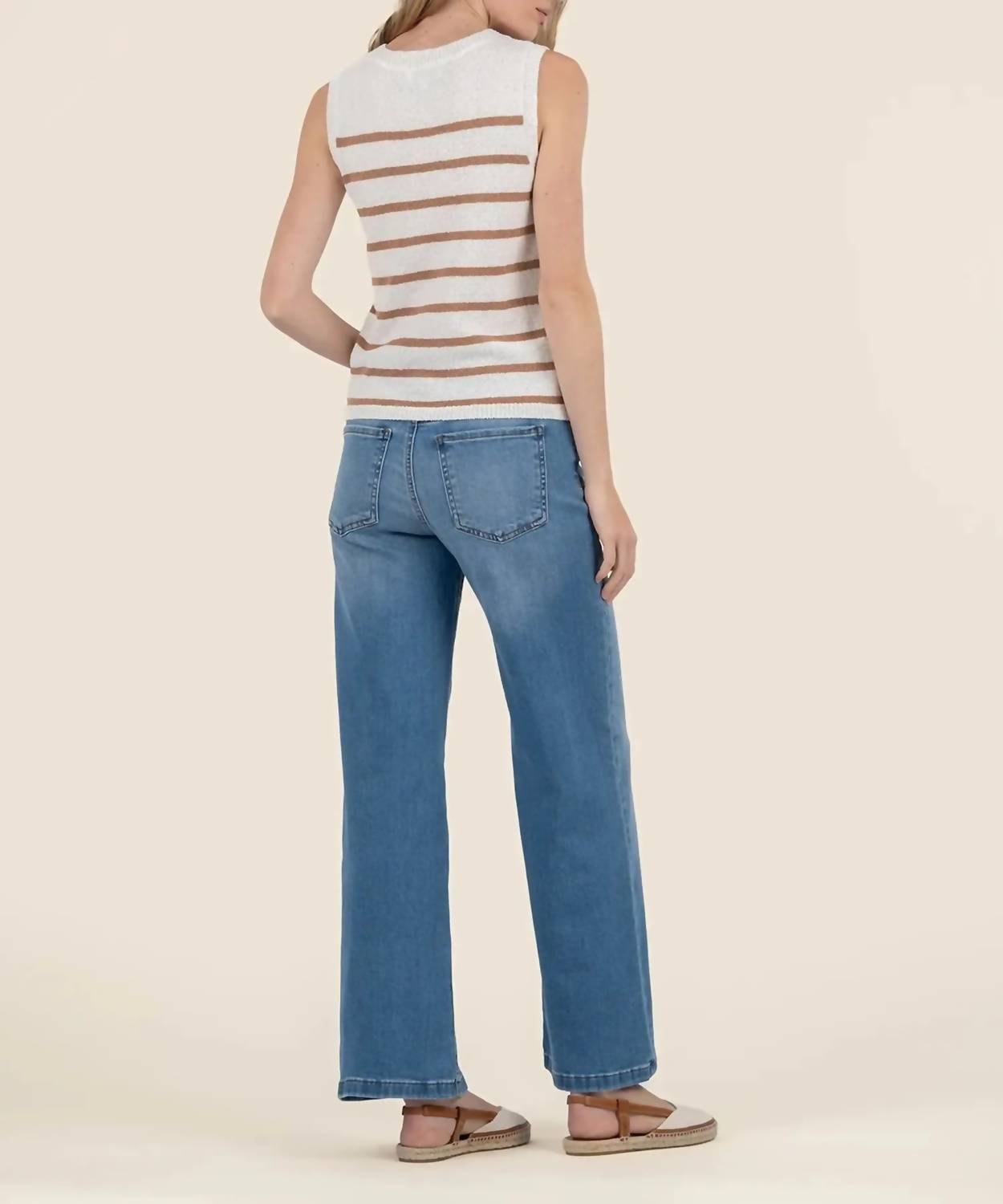 Kut From The Kloth - Contessa Striped Pullover Top