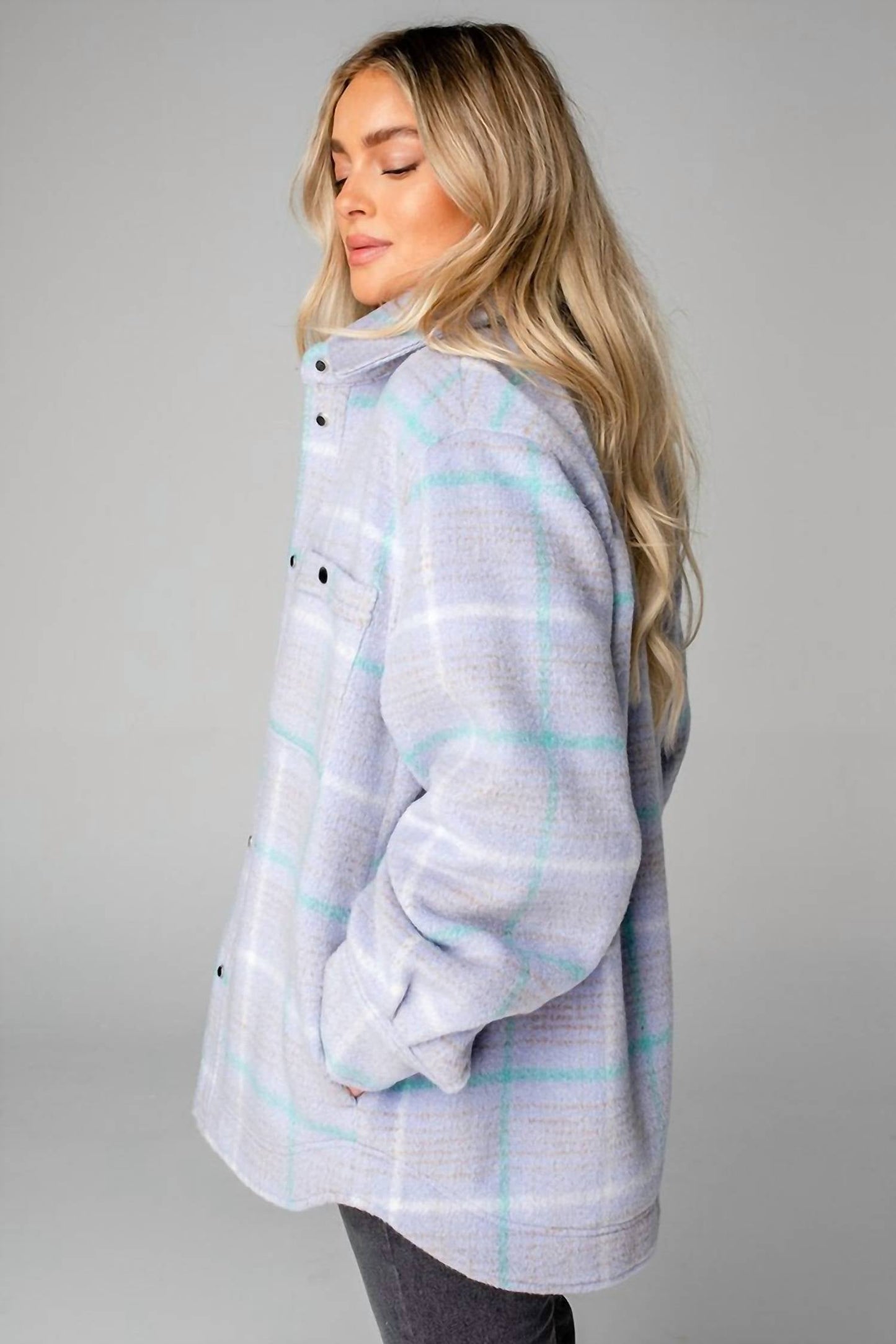 Buddylove - Chantalle Oversized Shacket